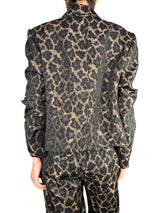 Chaqueta Jacquard