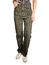 Jeans Straight Crop Fit