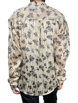 Blusa Fibras Metalizadas