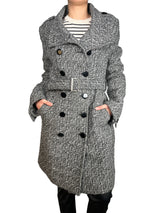 Abrigo Lana Tweed