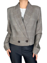 Blazer Cruzado Corto Lana