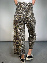 Jeans Animal Print