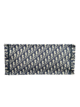 Dior Book Tote Large en Ecru y Azul