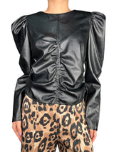 Blusa Cuero Vegano