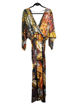 Vestido Estampado Print
