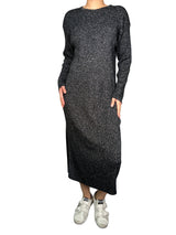 Vestido Fibras Metalizadas