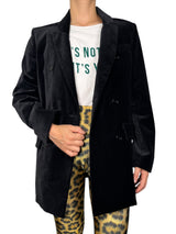 Blazer Velvet
