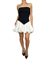 Vestido Vega Strapless Mini