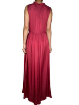 Vestido Magenta Viscosa