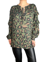 Blusa Animal Print
