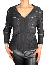 Chaqueta Calada