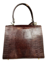 Bandolera Cuero Croco