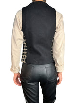 Gillet Jacquard