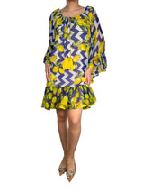 Vestido Traslúcido Limón