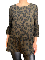 Blusa Animal Print