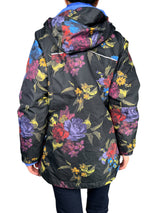Parka Flores 2 en 1
