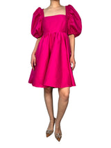 Vestido Mangas Globo