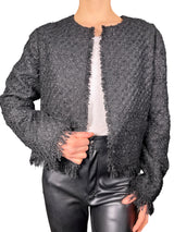 Chaqueta Textura Bouclé