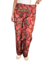 Jeans Rocky Red Flowers