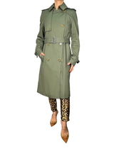 Trench Coat Clásico