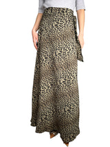 Falda Maxi Animal Print