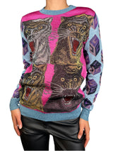 Sweater Tiger Lurex