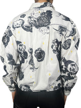 Camisa Abotonada Perros y Rosas
