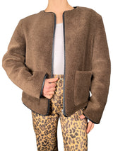 Chaqueta Efecto Borreguito