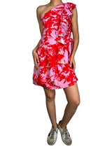 Vestido Mini Asimétrico