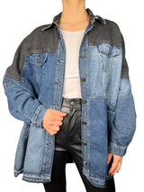 Campera Patch Blue