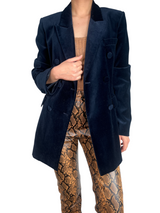 Blazer Velvet