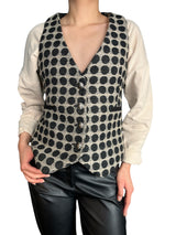 Gillet Jacquard