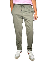 Pantalón Verde Slim Fit