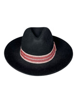 Sombrero Franja Glitter Lana