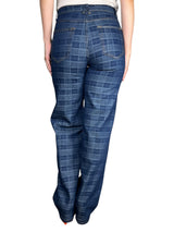 Jeans Plaid