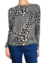 Polera Animal Print Star