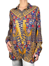Blusa Estampado Dorado