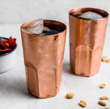 Set 2 Vasos De Cobre