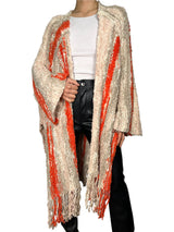 Cárdigan Desert Daze Fringe Duster