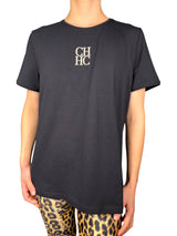 Polera Logo Bordado en Hilo Dorado