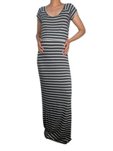 Vestido Rayas Viscosa