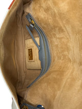 Bolso Color Block Medium Baguette