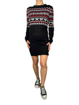 Vestido Fair Isle