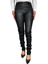 Pantalón Efecto Cuero