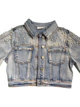 Chaqueta Denim Perlas NIÑA