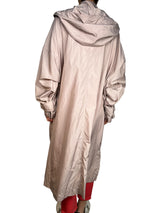 Impermeable Rosa Pastel