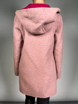 Abrigo Reversible Lana Y Baby Alpaca