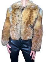 Chaqueta Piel Real
