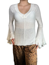 Polera So Dramatic Manga Acampanada