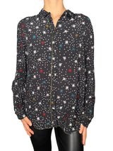 Blusa Viscosa Estrellas